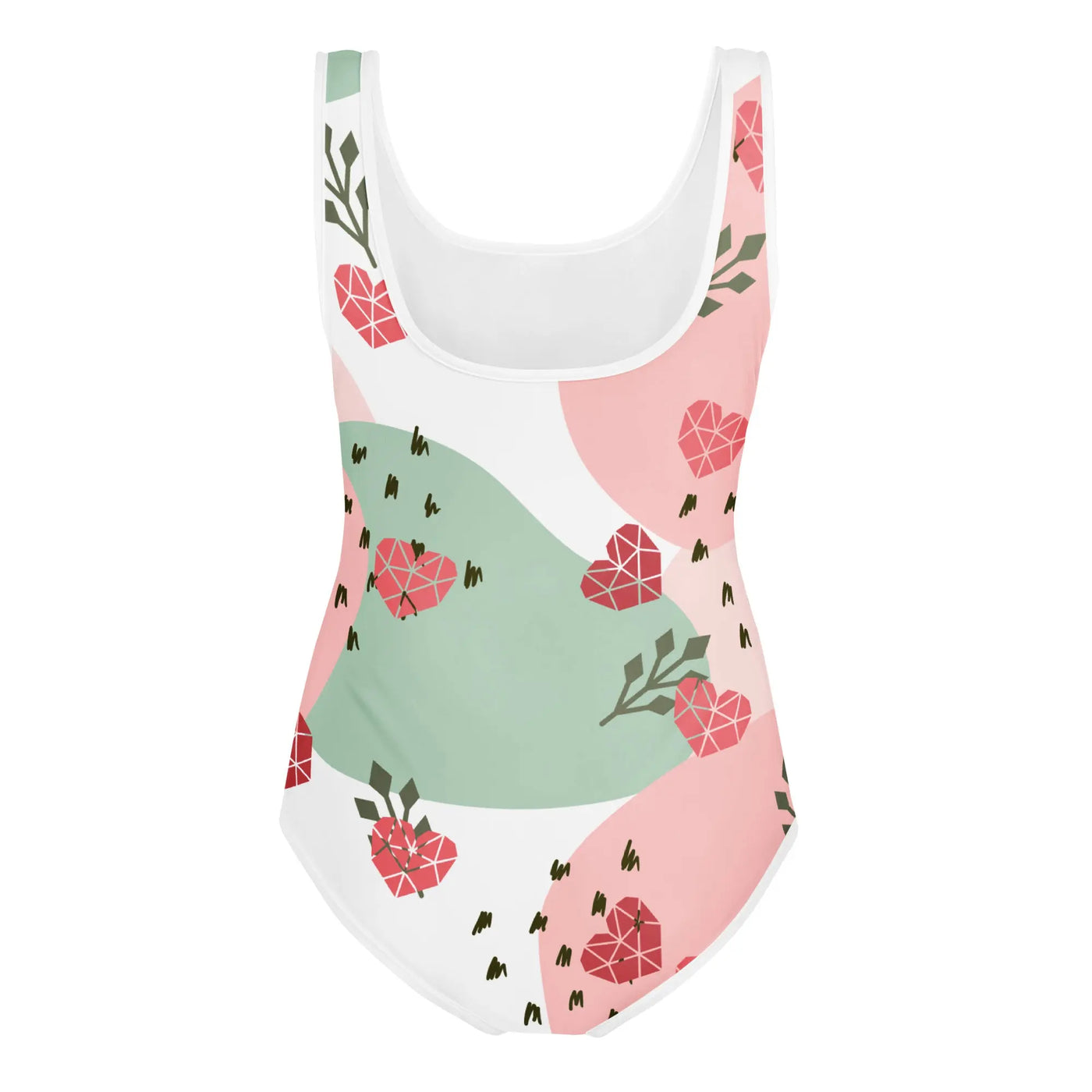All - Over Print Youth Swimsuit - Backdrop BlissAll - Over Print Youth Swimsuit