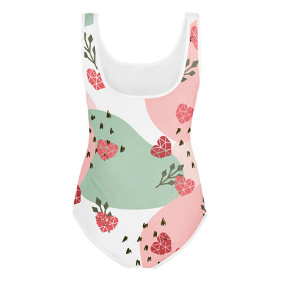 All - Over Print Youth Swimsuit - Backdrop BlissAll - Over Print Youth Swimsuit