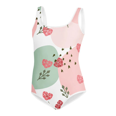 All - Over Print Youth Swimsuit - Backdrop BlissAll - Over Print Youth Swimsuit