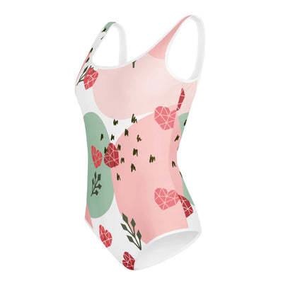 All - Over Print Youth Swimsuit - Backdrop BlissAll - Over Print Youth Swimsuit