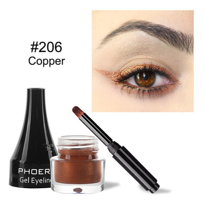 PHOERA Ten Color Eyeliner Eyeliner - Backdrop BlissPHOERA Ten Color Eyeliner Eyeliner
