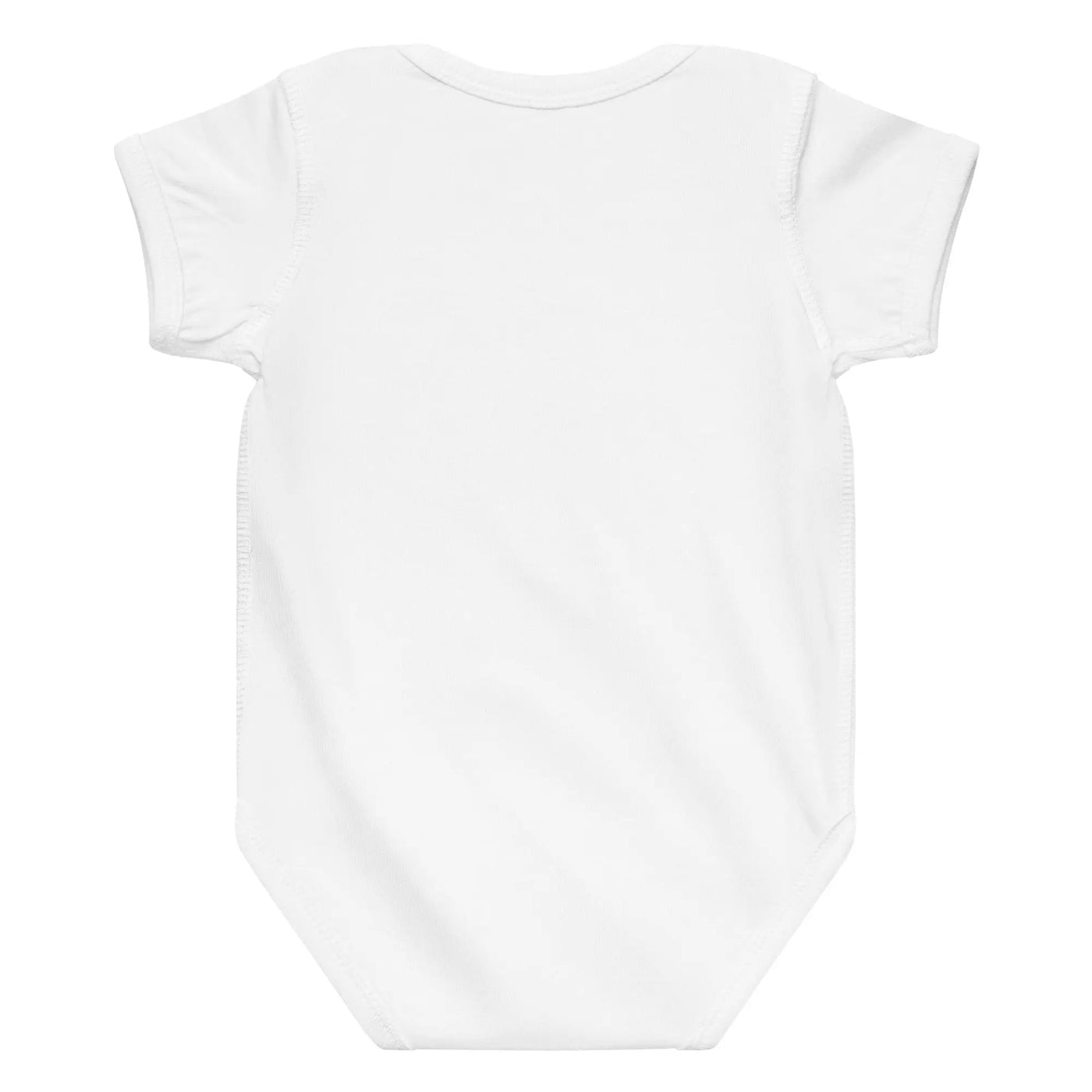 Baby jersey bodysuit - Backdrop BlissBaby jersey bodysuit