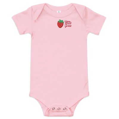 Baby short sleeve one piece - Backdrop BlissBaby short sleeve one piece