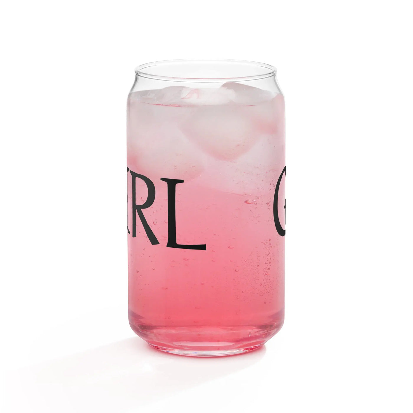 Can - shaped glass - Backdrop BlissCan - shaped glass