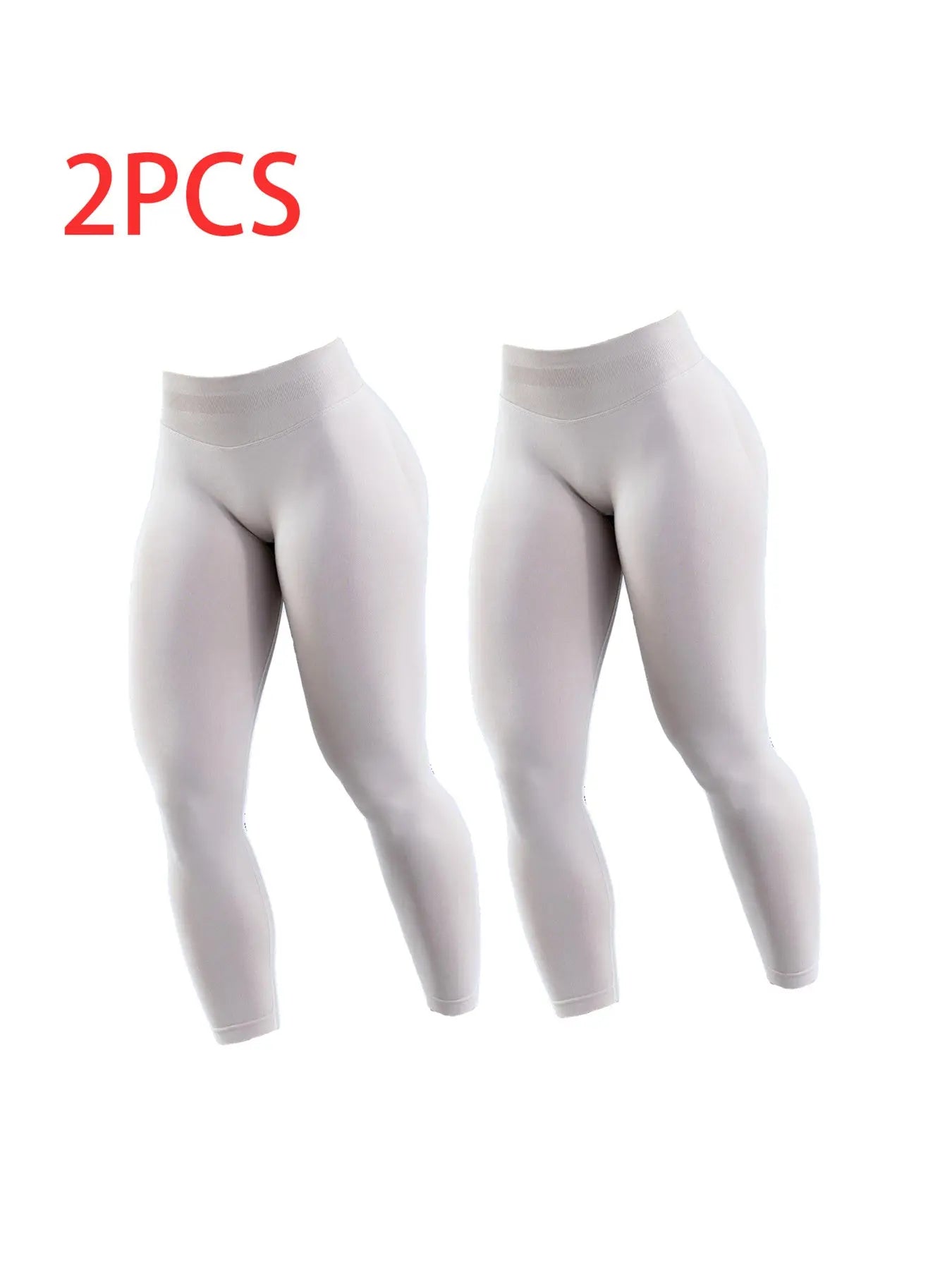 2pack Solid - color Yoga Exercise Leggings - Backdrop Bliss2pack Solid - color Yoga Exercise Leggings