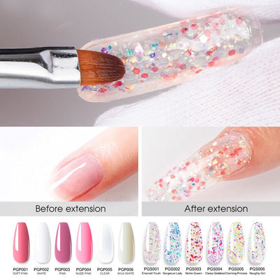 Nail Beauty Crystal Extended Glue Tool Set - Backdrop BlissNail Beauty Crystal Extended Glue Tool Set