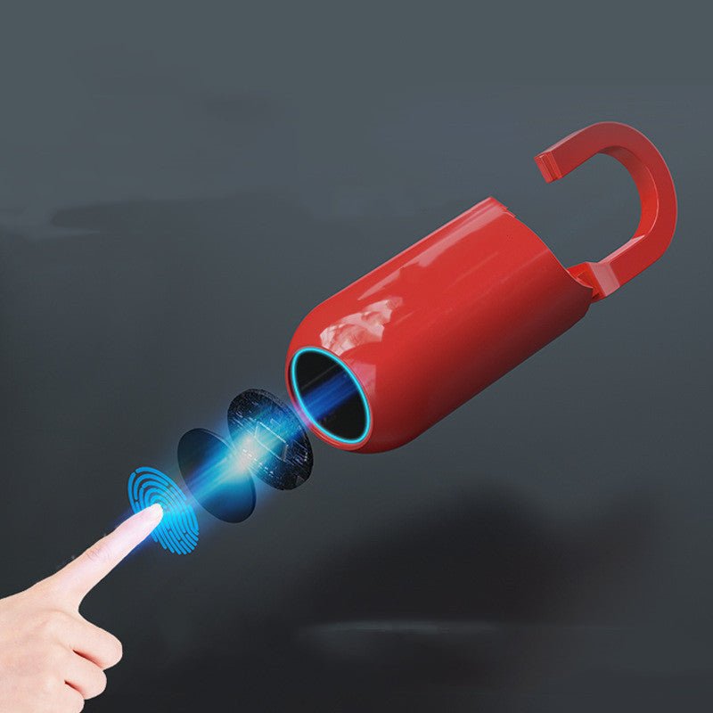 Smart USB Rechargeable Fingerprint Code Lock Easy To Carry Backpack Fingerprint Lock For Gym School Locker House Door Travel Luggage Backpack - Backdrop BlissSmart USB Rechargeable Fingerprint Code Lock Easy To Carry Backpack Fingerprint Lock For Gym School Locker House Door Travel Luggage Backpack