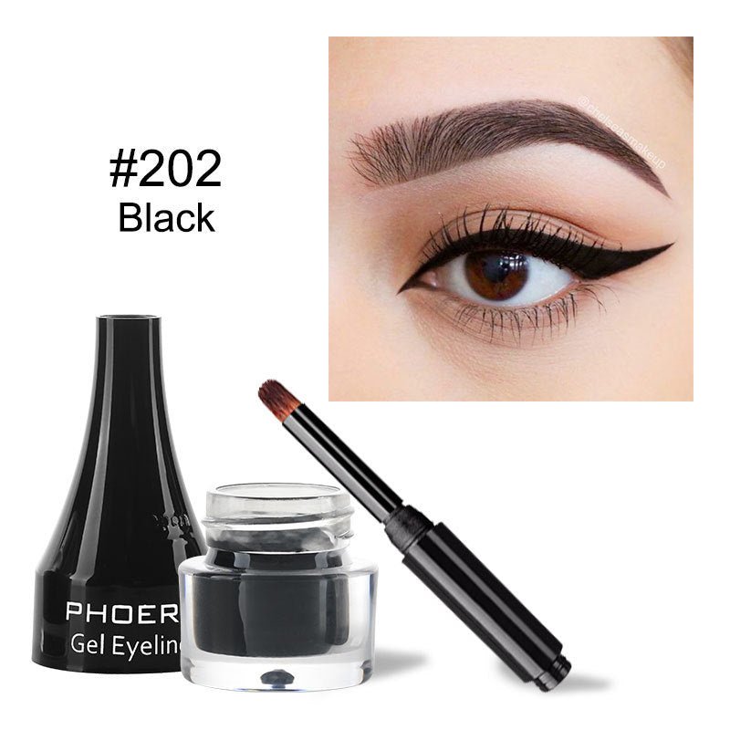 PHOERA Ten Color Eyeliner Eyeliner - Backdrop BlissPHOERA Ten Color Eyeliner Eyeliner