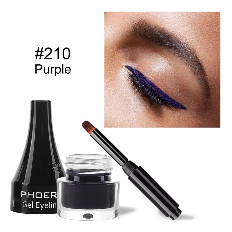 PHOERA Ten Color Eyeliner Eyeliner - Backdrop BlissPHOERA Ten Color Eyeliner Eyeliner