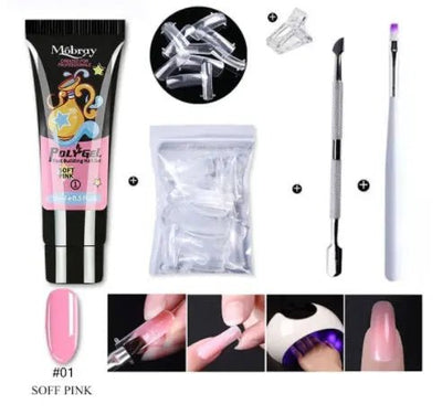 Nail Art Crystal Extension Tool Quickly Extend Crystal Model Gel - Backdrop BlissNail Art Crystal Extension Tool Quickly Extend Crystal Model Gel