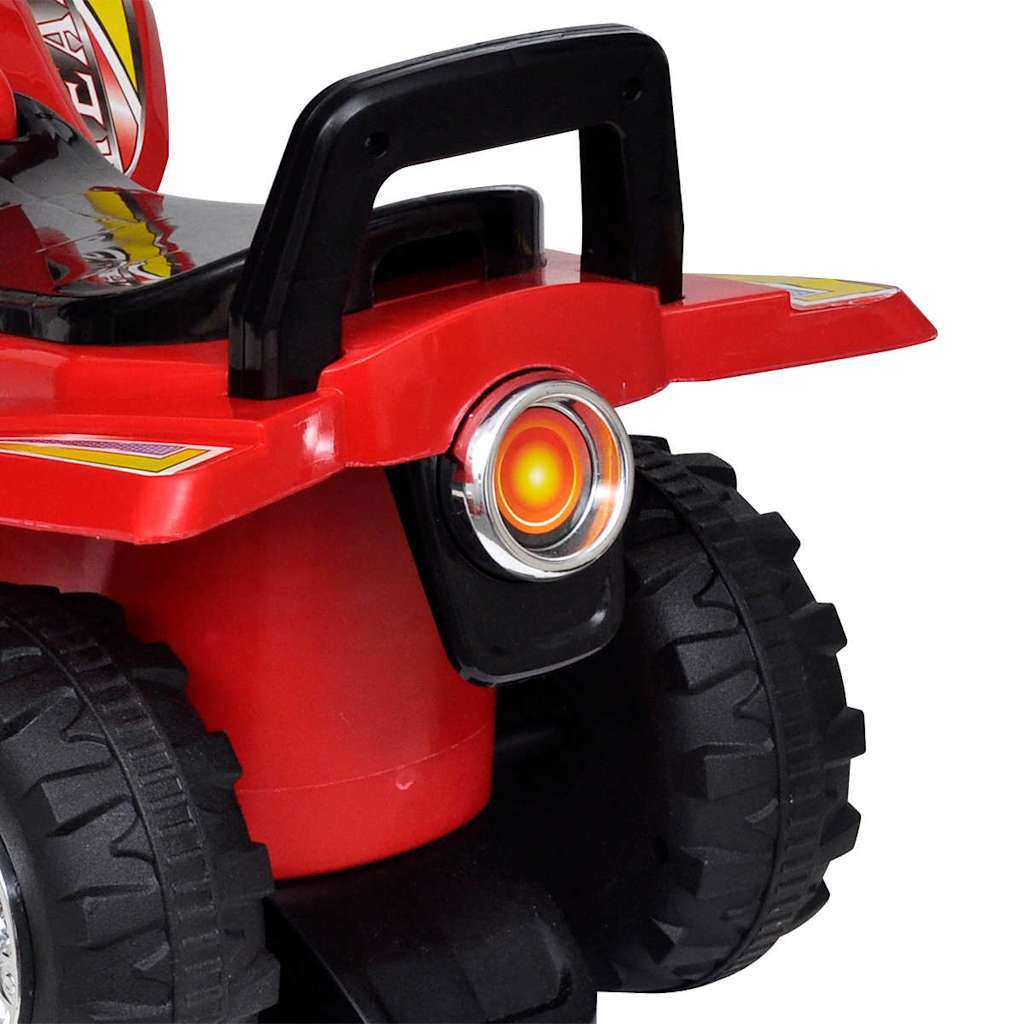 Ride-on quad for children with sound and light Backdrop Bliss