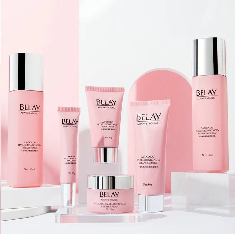 Beauty Salon Facial Care Cosmetics - Backdrop BlissBeauty Salon Facial Care Cosmetics
