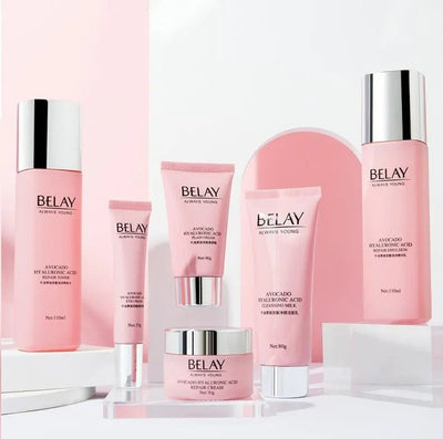 Beauty Salon Facial Care Cosmetics - Backdrop BlissBeauty Salon Facial Care Cosmetics