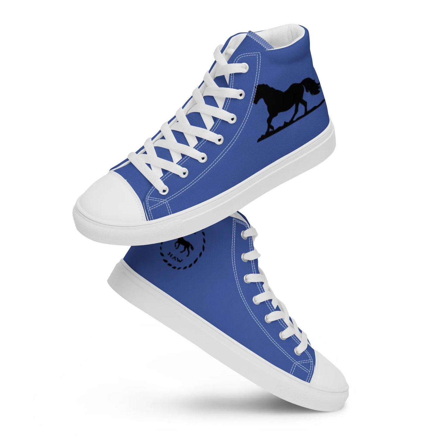 Men’s high top canvas shoes - Backdrop BlissMen’s high top canvas shoes