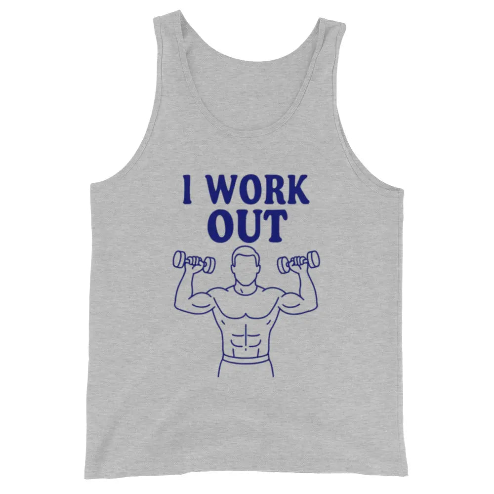 Men's Tank Top - Backdrop BlissMen's Tank Top