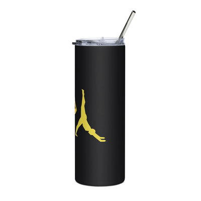 EcoSip Stainless Steel Tumbler – Stylish Reusable Design for Hot or Cold Drinks - Backdrop BlissEcoSip Stainless Steel Tumbler – Stylish Reusable Design for Hot or Cold Drinks