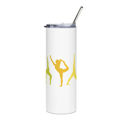 EcoSip Stainless Steel Tumbler – Stylish Reusable Design for Hot or Cold Drinks - Backdrop BlissEcoSip Stainless Steel Tumbler – Stylish Reusable Design for Hot or Cold Drinks