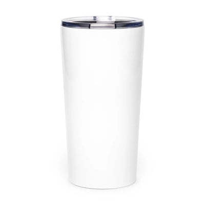Tapered stainless steel tumbler - Backdrop BlissTapered stainless steel tumbler
