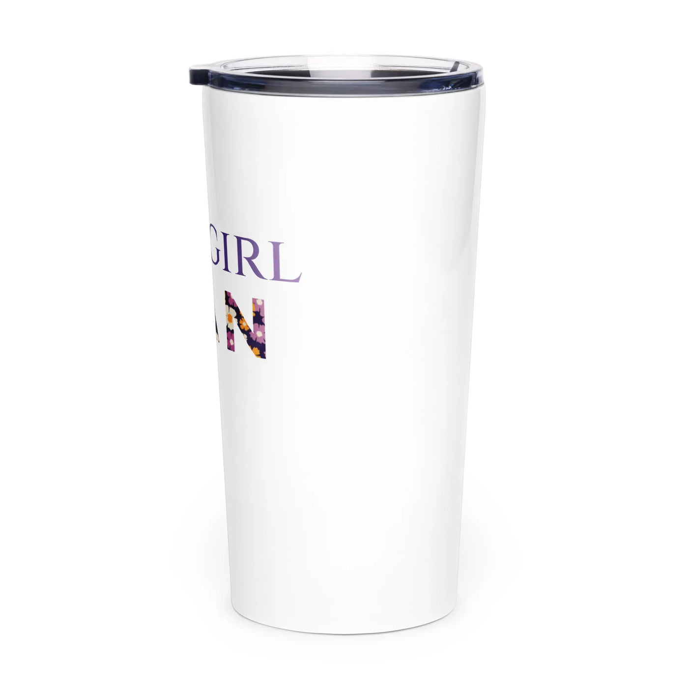 Tapered stainless steel tumbler - Backdrop BlissTapered stainless steel tumbler