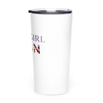 Tapered stainless steel tumbler - Backdrop BlissTapered stainless steel tumbler