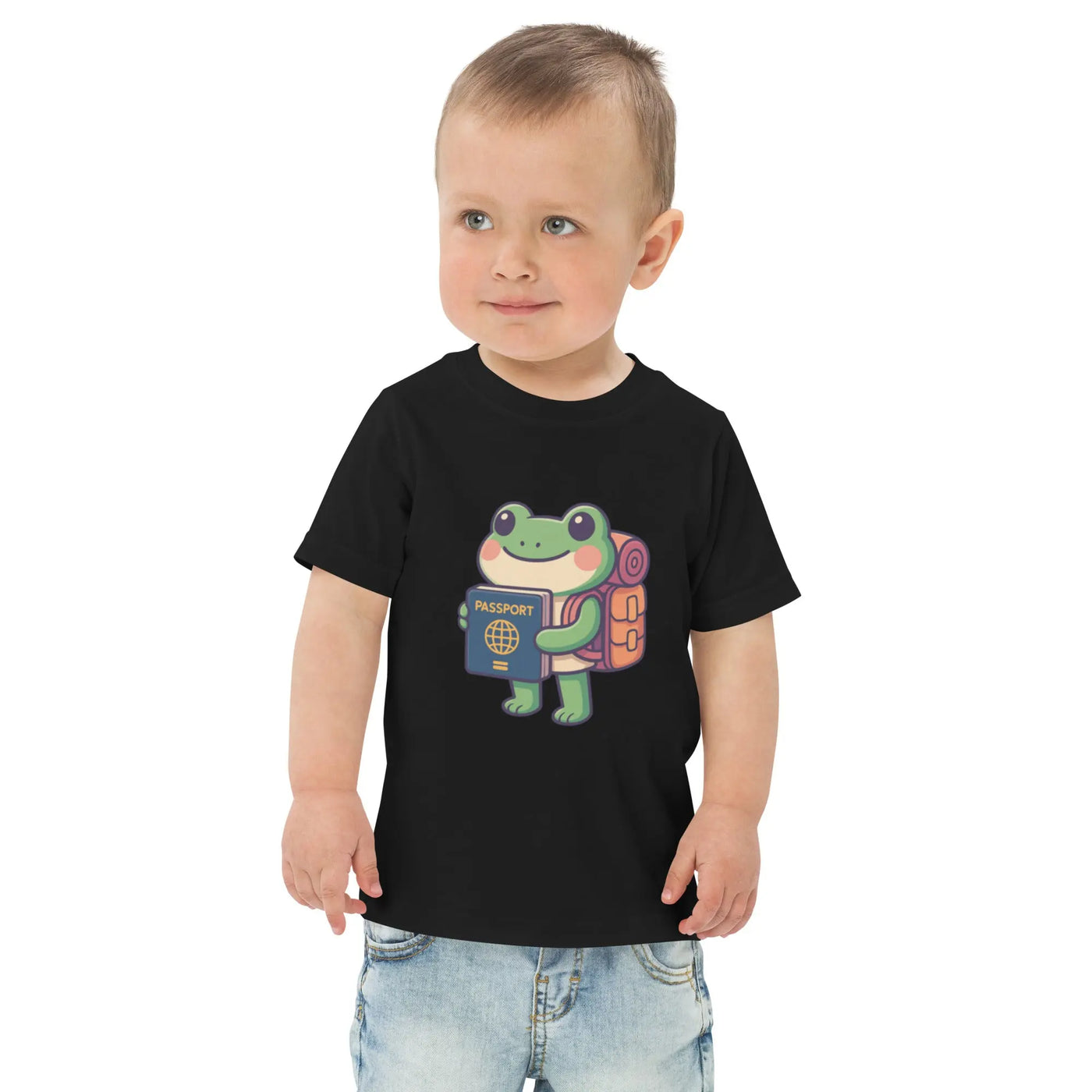 Toddler jersey t-shirt - Backdrop BlissToddler jersey t-shirt