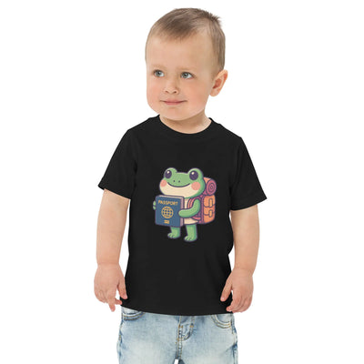 Toddler jersey t-shirt - Backdrop BlissToddler jersey t-shirt