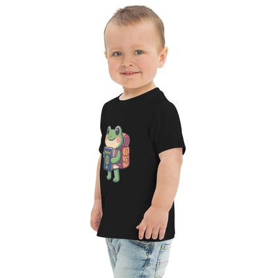 Toddler jersey t-shirt - Backdrop BlissToddler jersey t-shirt