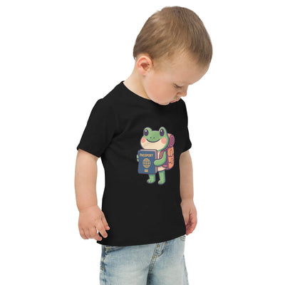 Toddler jersey t-shirt - Backdrop BlissToddler jersey t-shirt