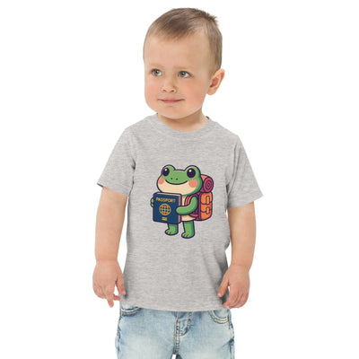 Toddler jersey t-shirt - Backdrop BlissToddler jersey t-shirt