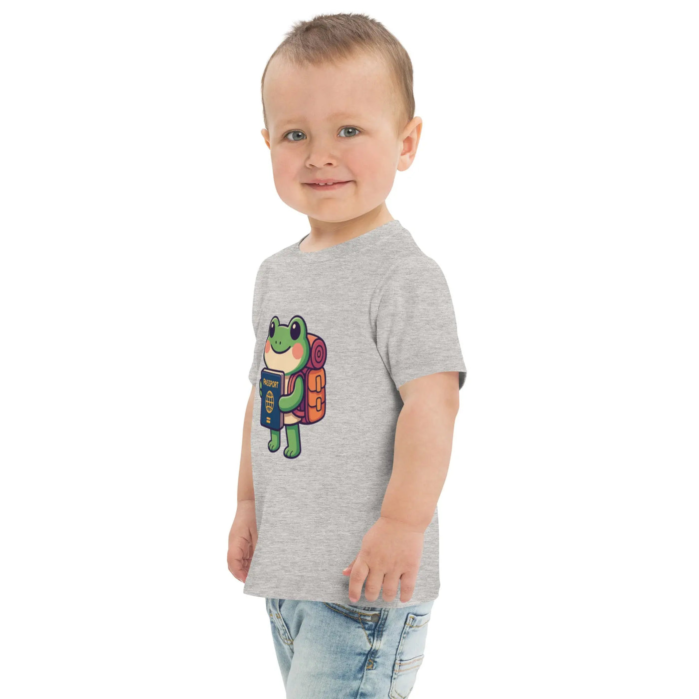 Toddler jersey t-shirt - Backdrop BlissToddler jersey t-shirt