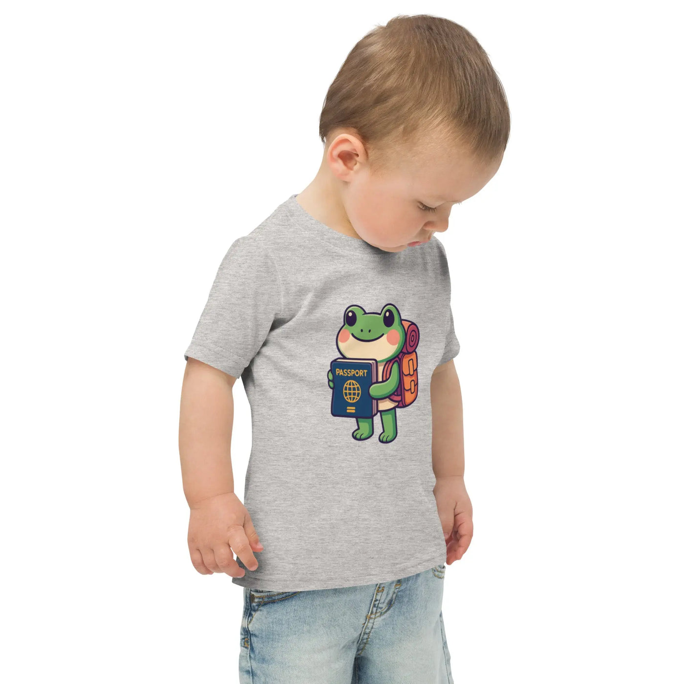 Toddler jersey t-shirt - Backdrop BlissToddler jersey t-shirt