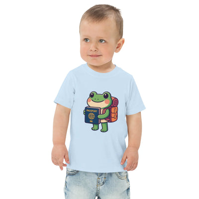 Toddler jersey t-shirt - Backdrop BlissToddler jersey t-shirt