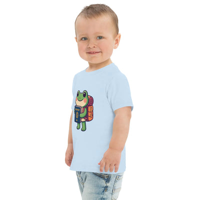 Toddler jersey t-shirt - Backdrop BlissToddler jersey t-shirt