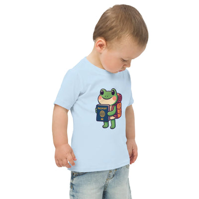 Toddler jersey t-shirt - Backdrop BlissToddler jersey t-shirt