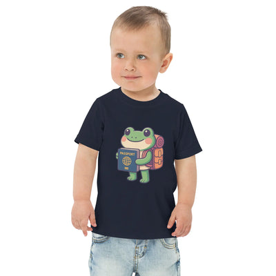 Toddler jersey t-shirt - Backdrop BlissToddler jersey t-shirt