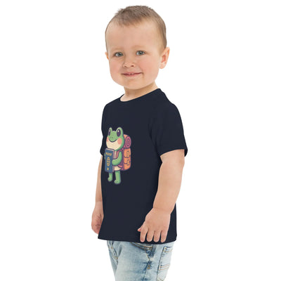 Toddler jersey t-shirt - Backdrop BlissToddler jersey t-shirt