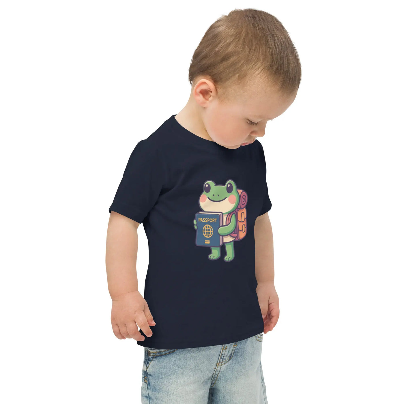 Toddler jersey t-shirt - Backdrop BlissToddler jersey t-shirt