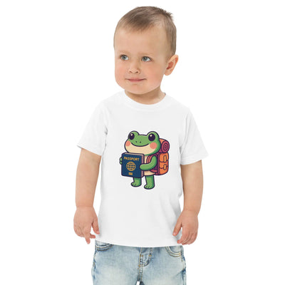 Toddler jersey t-shirt - Backdrop BlissToddler jersey t-shirt