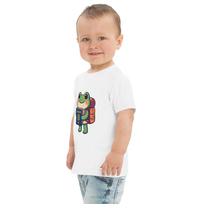 Toddler jersey t-shirt - Backdrop BlissToddler jersey t-shirt