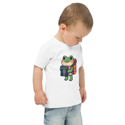 Toddler jersey t-shirt - Backdrop BlissToddler jersey t-shirt