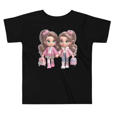 Toddler Short Sleeve Tee - Backdrop BlissToddler Short Sleeve Tee