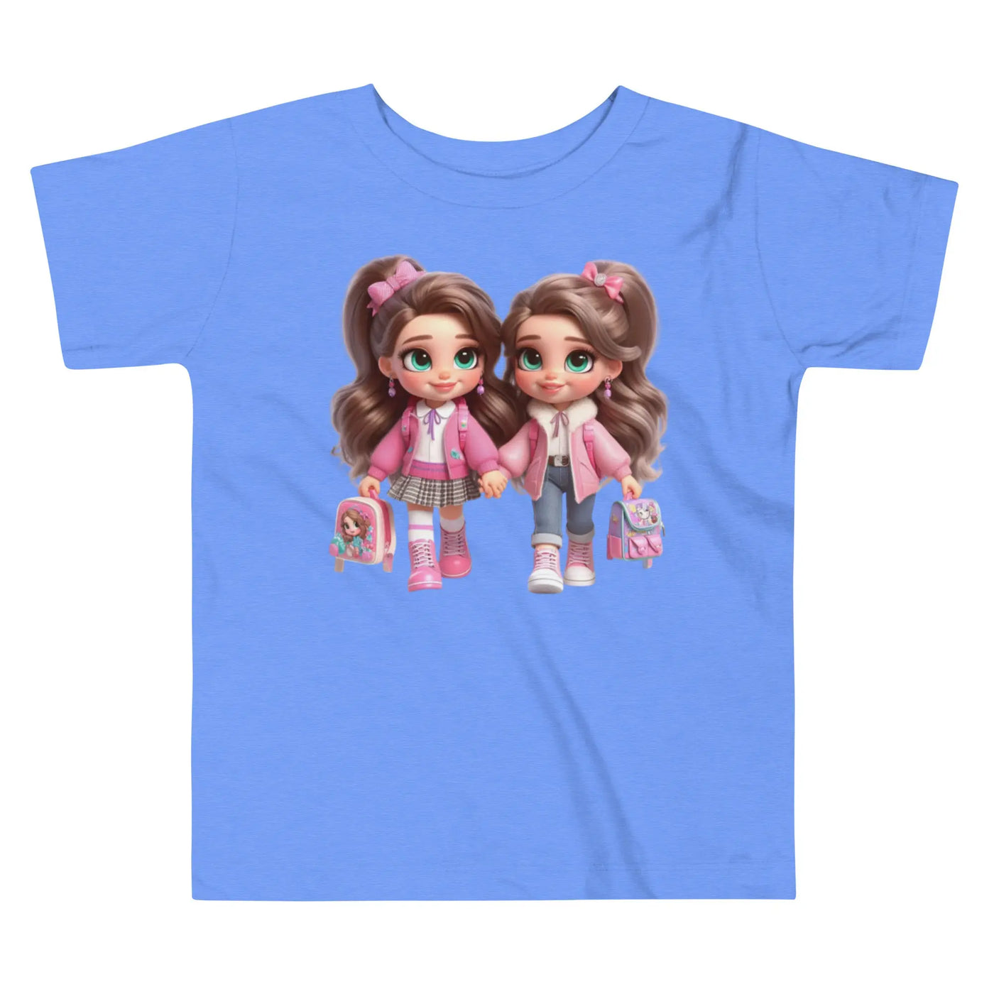 Toddler Short Sleeve Tee - Backdrop BlissToddler Short Sleeve Tee