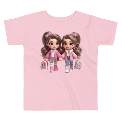 Toddler Short Sleeve Tee - Backdrop BlissToddler Short Sleeve Tee