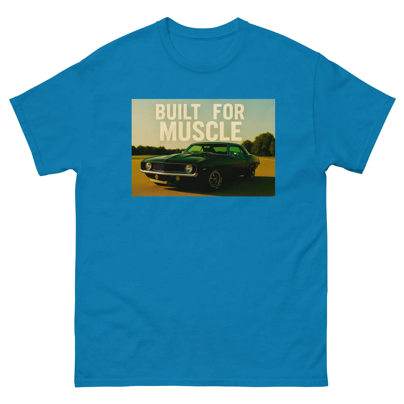 ClassicCotton Unisex Classic Tee – 100% Soft Cotton Comfort - Backdrop BlissClassicCotton Unisex Classic Tee – 100% Soft Cotton Comfort