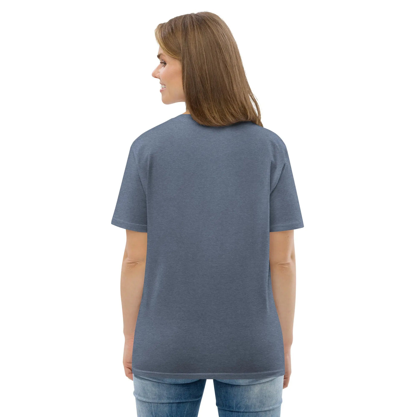 Unisex organic cotton t-shirt - Backdrop BlissUnisex organic cotton t-shirt