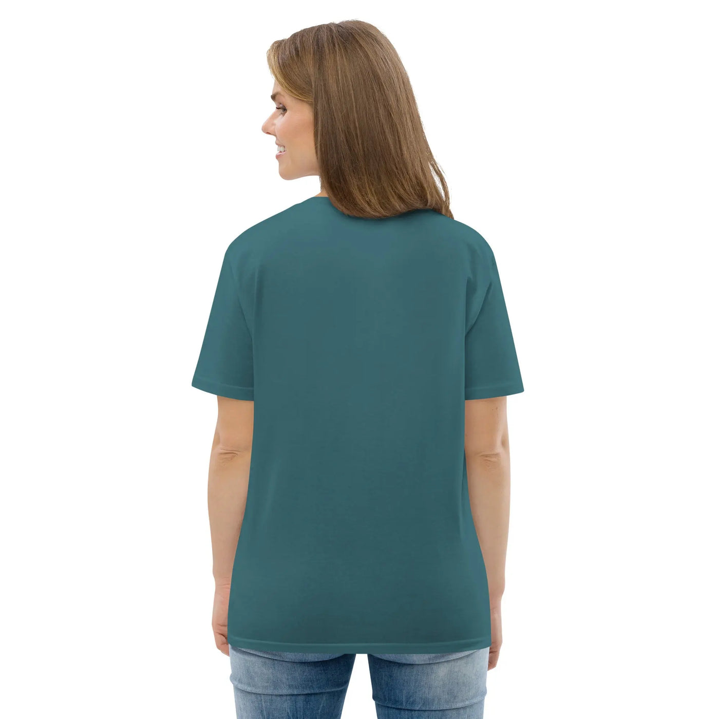 Unisex organic cotton t-shirt - Backdrop BlissUnisex organic cotton t-shirt