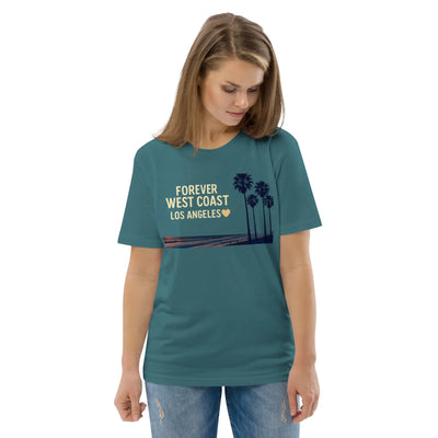Unisex organic cotton t-shirt - Backdrop BlissUnisex organic cotton t-shirt
