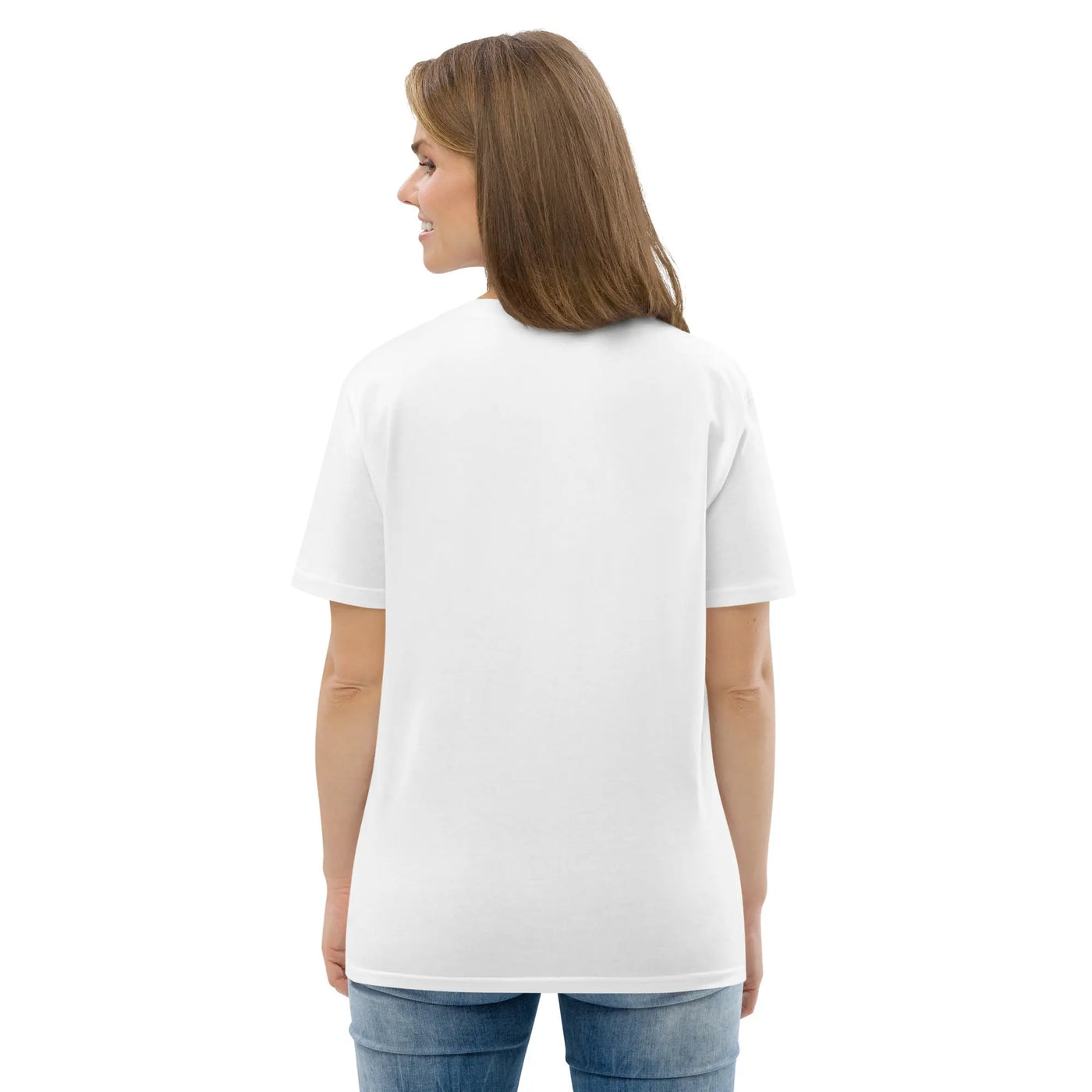 Unisex organic cotton t-shirt - Backdrop BlissUnisex organic cotton t-shirt
