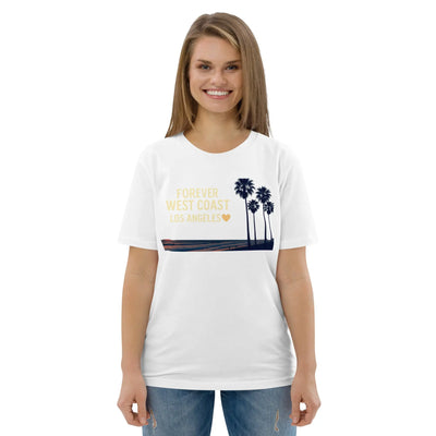 Unisex organic cotton t-shirt - Backdrop BlissUnisex organic cotton t-shirt