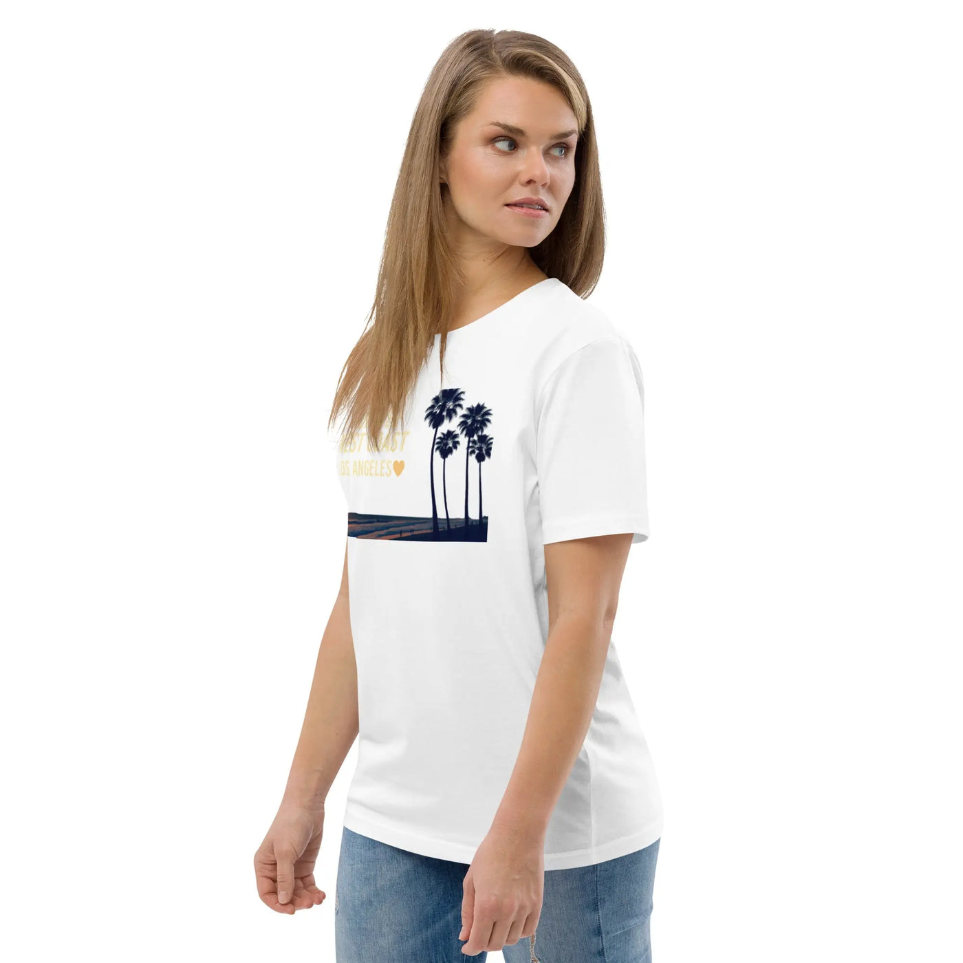 Unisex organic cotton t-shirt - Backdrop BlissUnisex organic cotton t-shirt